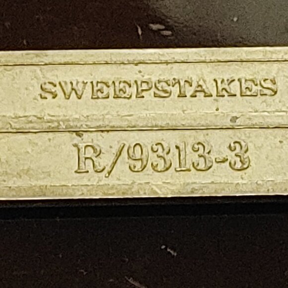 National Clearing House Sweepstakes Ingot Medal Token R/9313-3 - Picture 2 of 3